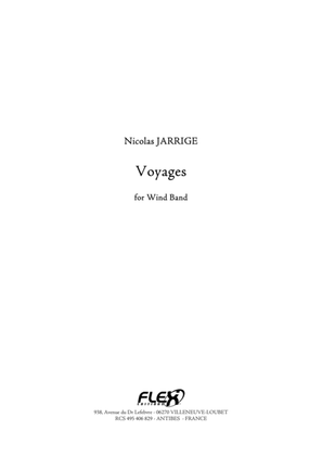 Book cover for Voyages