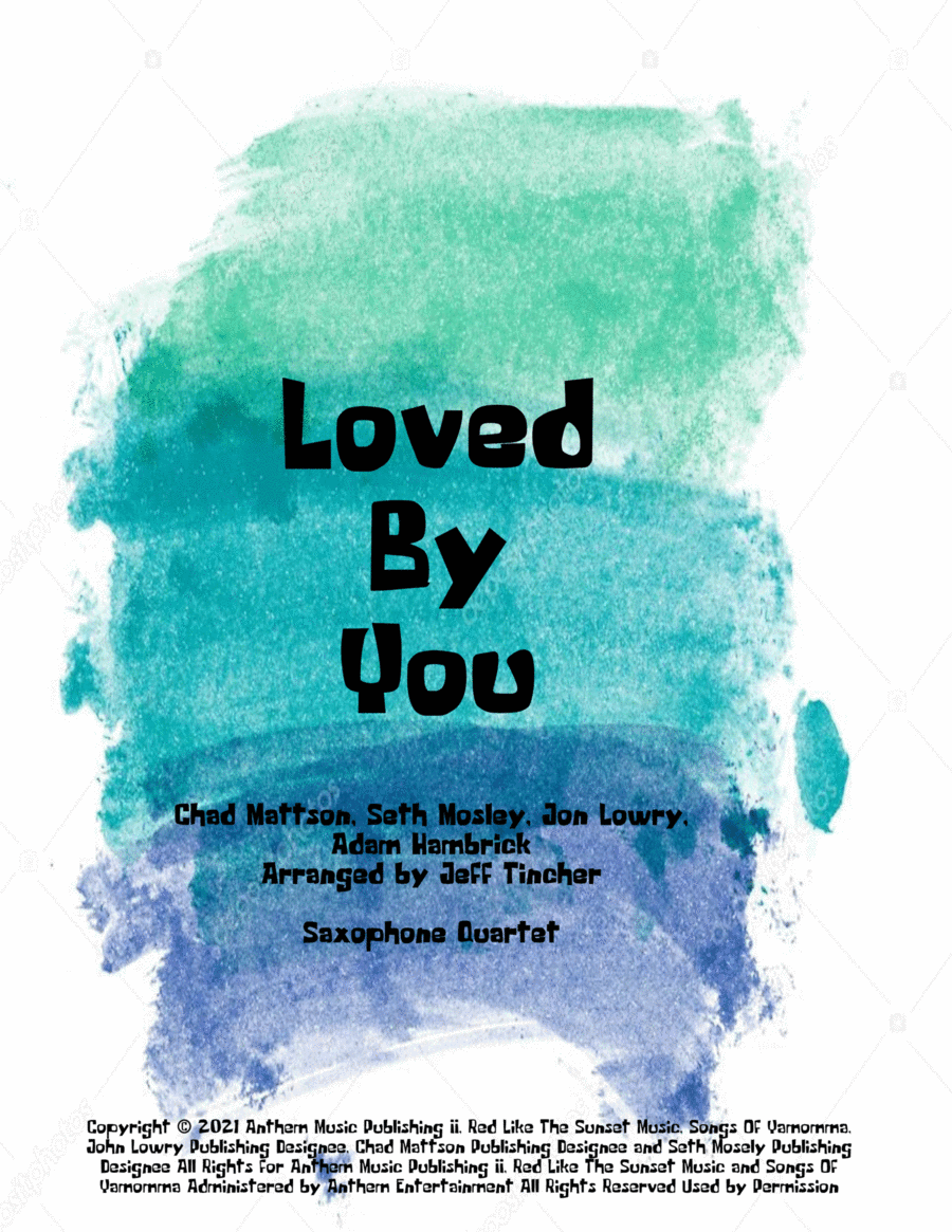 Loved By You Woodwind Quartet scores gallery preview page 1