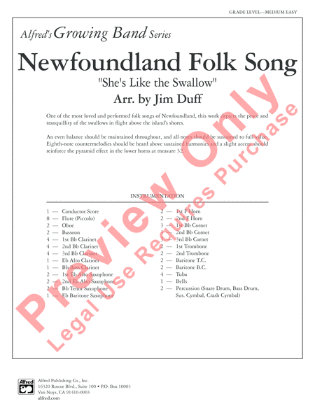 Newfoundland Folk Song