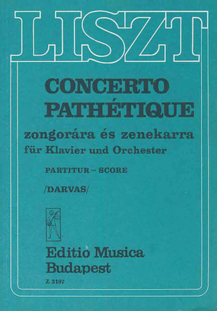 Concerto Pathetique For Piano And Orchestra Score