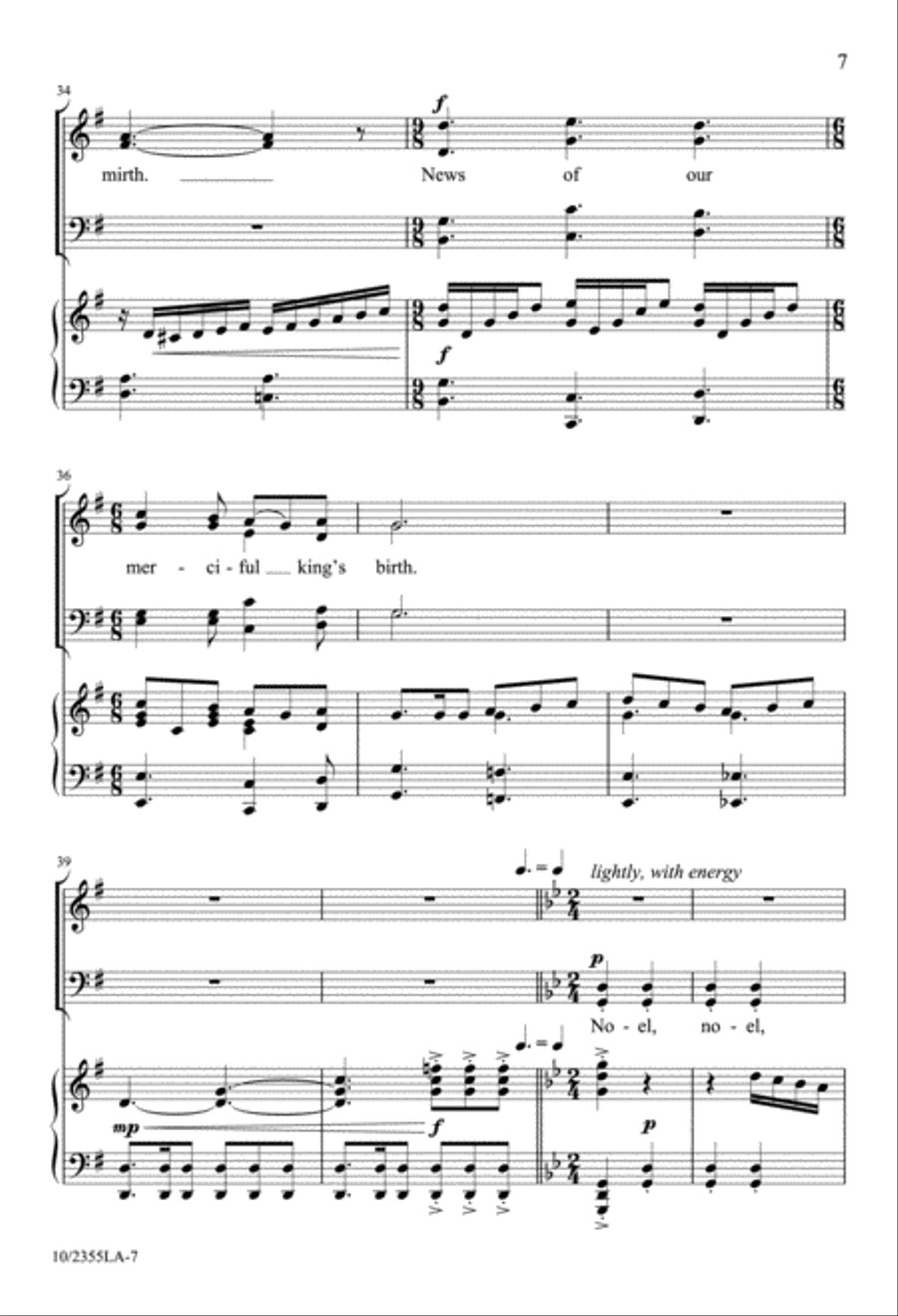 Season of Praise 4-Part scores gallery preview page 7