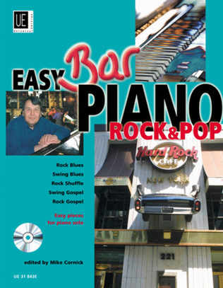 Easy Bar Piano Rock & Pop (CD)