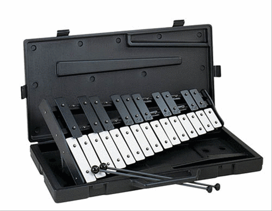 25 Note Chrome Bells with Case Drums scores gallery preview page 2