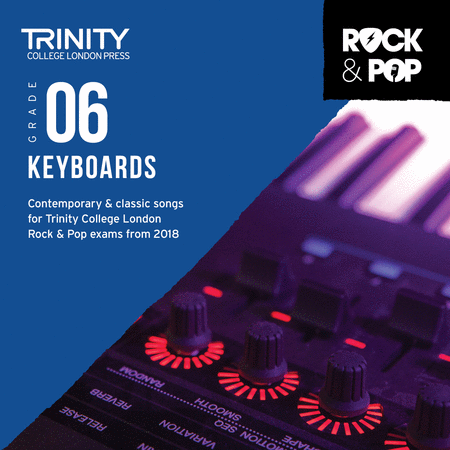 Trinity Rock & Pop 2018 Keyboards Grade 6 CD
