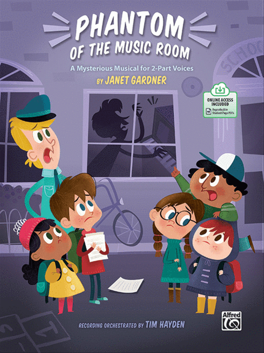 Phantom of the Music Room Voice scores gallery preview page 1