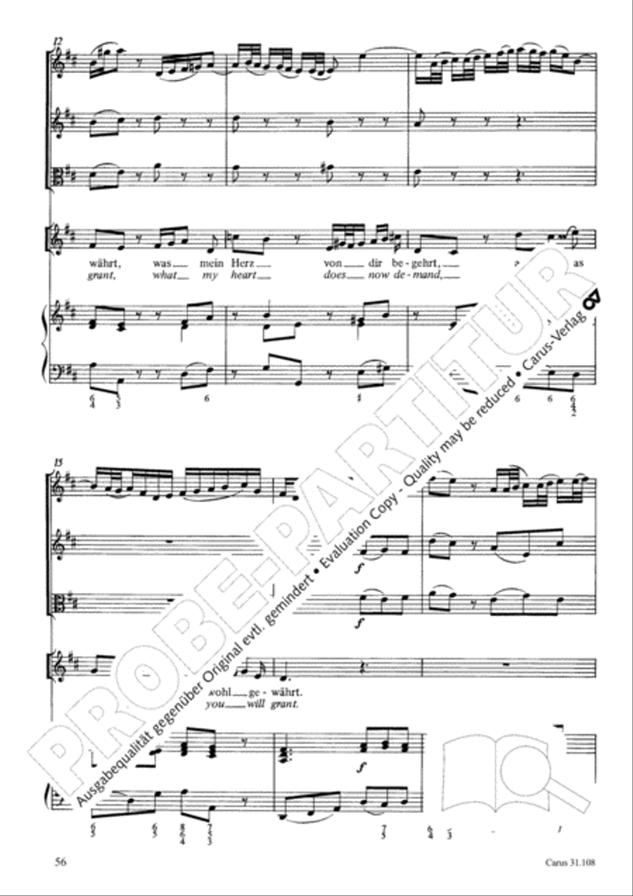 Now it is good, that I am leaving (Es ist euch gut, dass ich hingehe) ATB scores gallery preview page 57