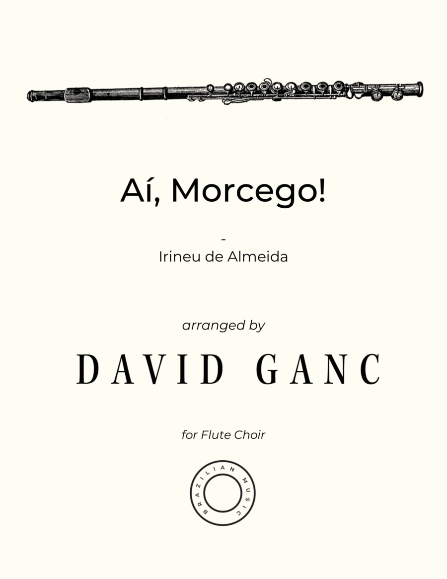 Aí, Morcego! Woodwind Ensemble scores gallery preview page 1