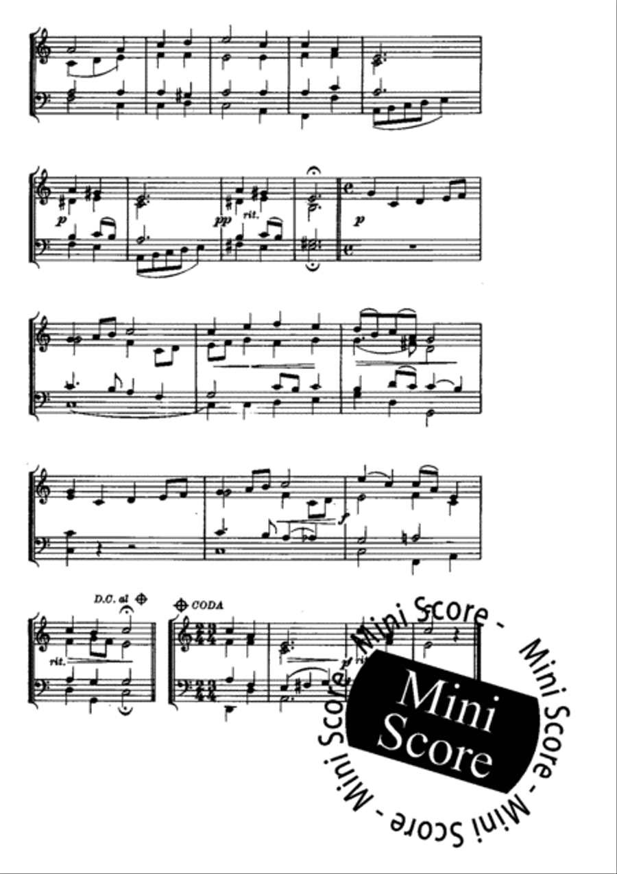 Partita Musical Partita Musical Concert Band scores gallery preview page 5