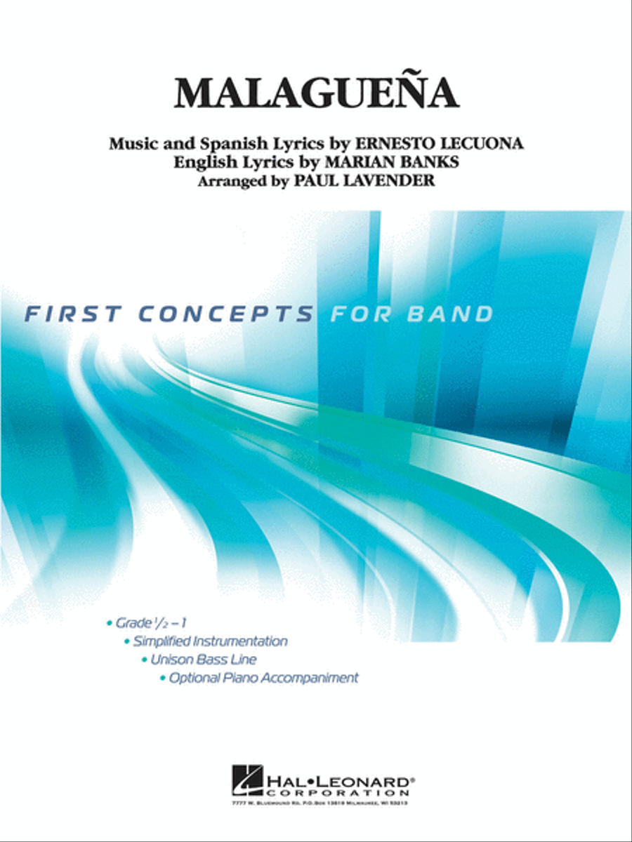 Malaguena Malaguena Concert Band scores gallery preview page 1