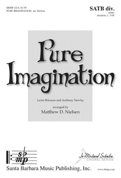 Pure Imagination - SATB divisi Octavo image number null