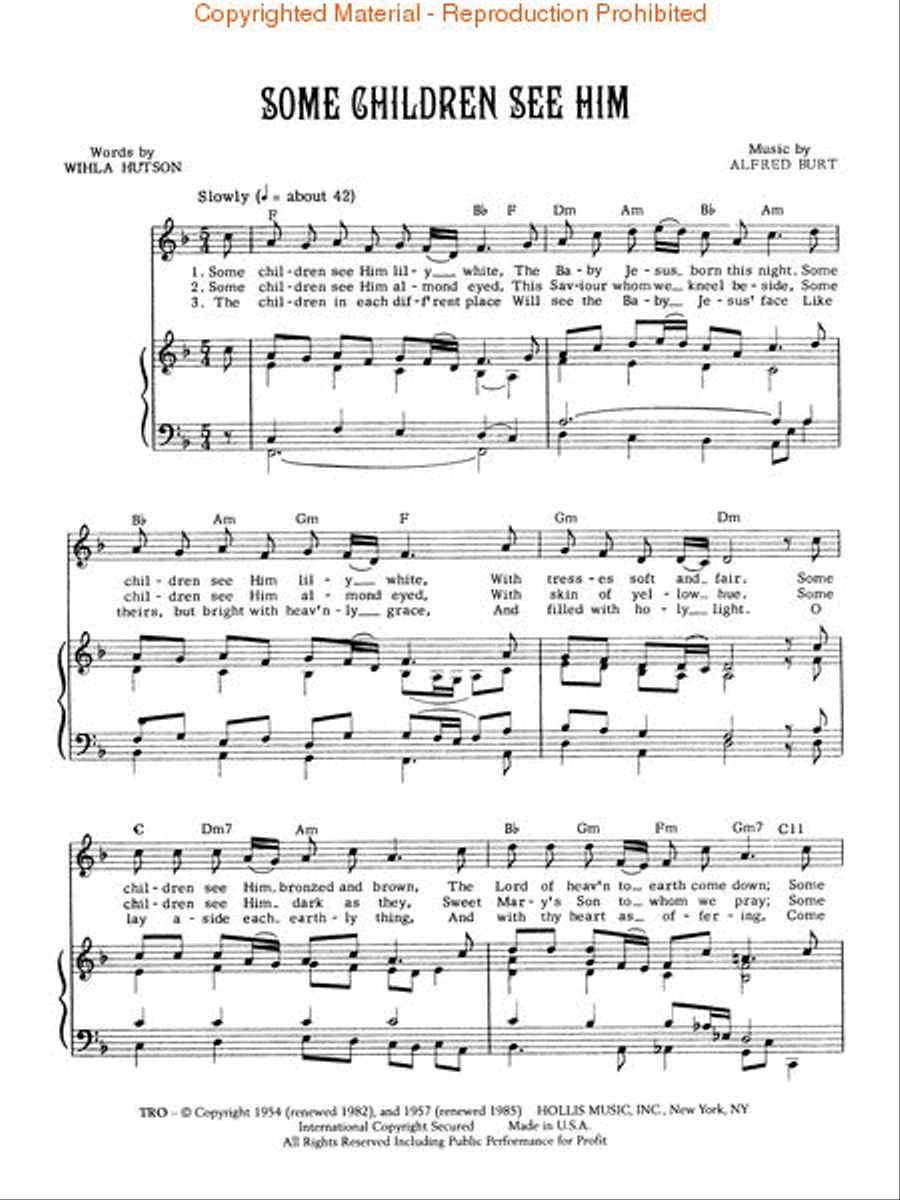 Some Children See Him School and Community scores gallery preview page 2