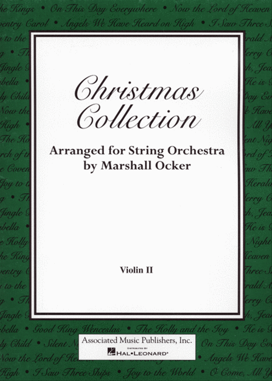 Christmas Collection Christmas Collection Orchestra scores gallery preview page 1