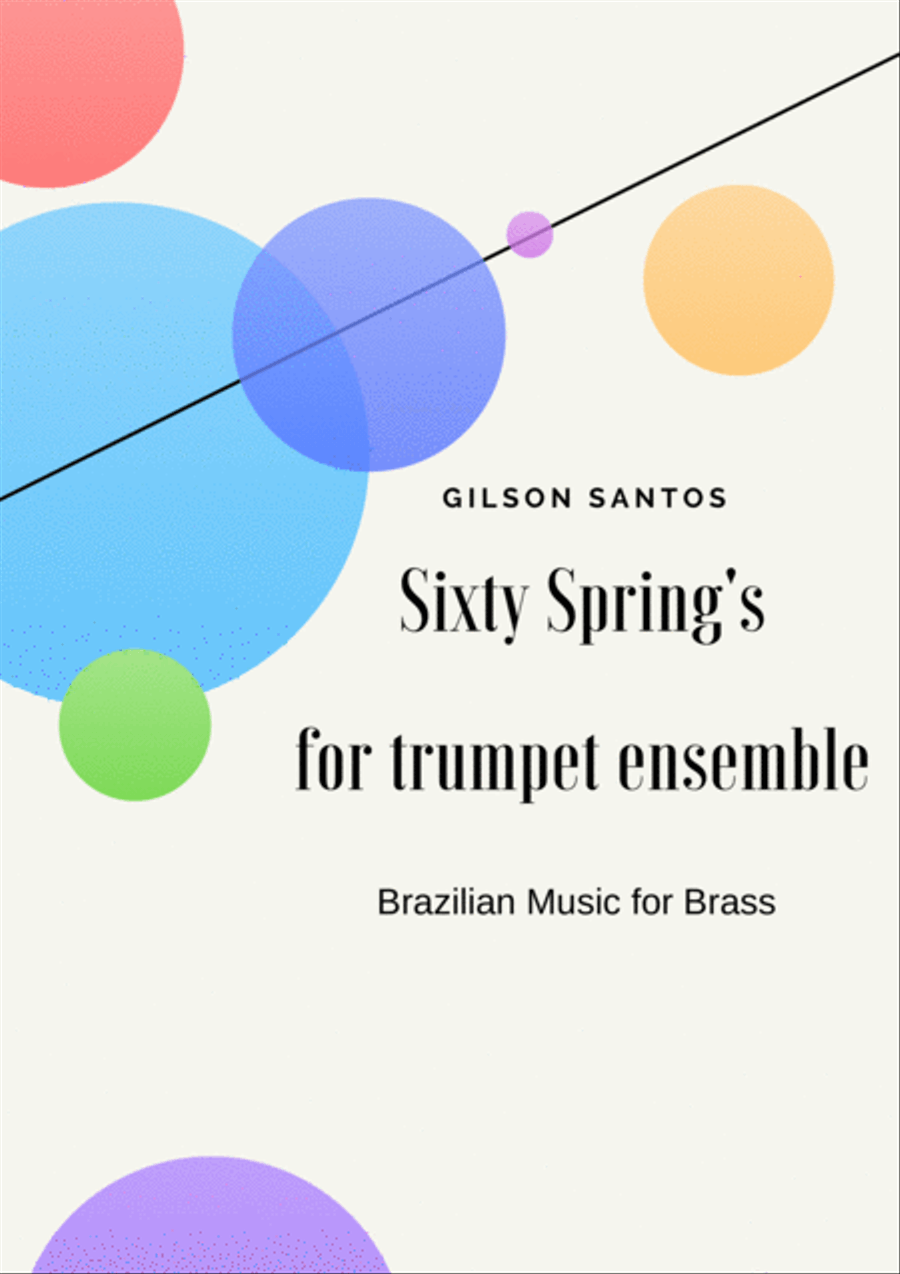 Sixty Spring's Brass Ensemble scores gallery preview page 1