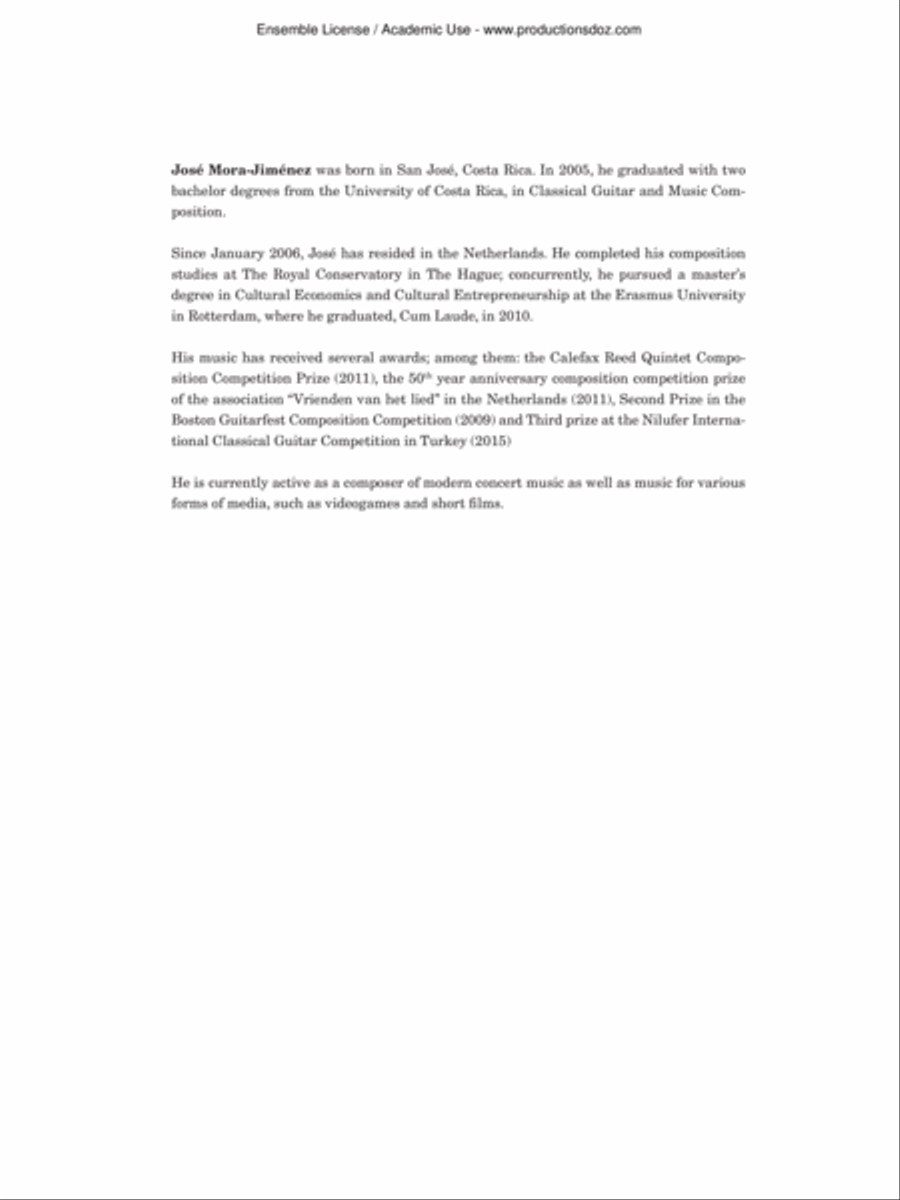 10 Impromptus Classical Guitar scores gallery preview page 2