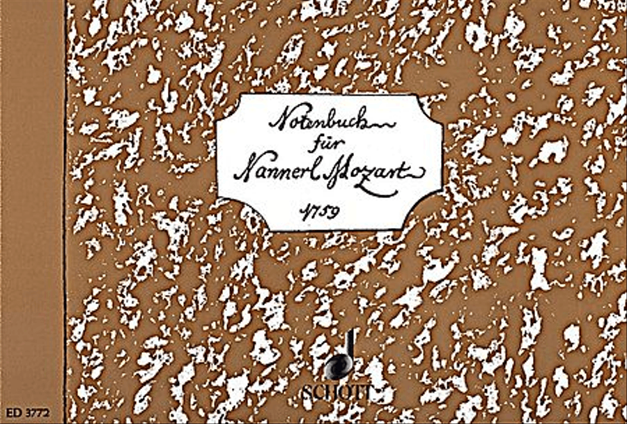 Notebook for Nannerl Piano Solo scores gallery preview page 1