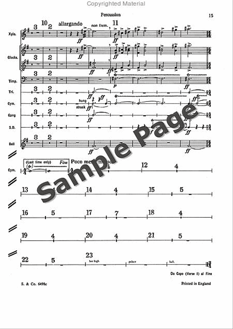 Virtutes Percussion scores gallery preview page 16