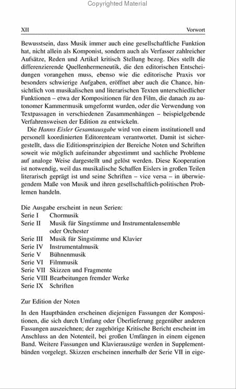 Hanns Eisler Complete Edition (HEGA) School and Community scores gallery preview page 3