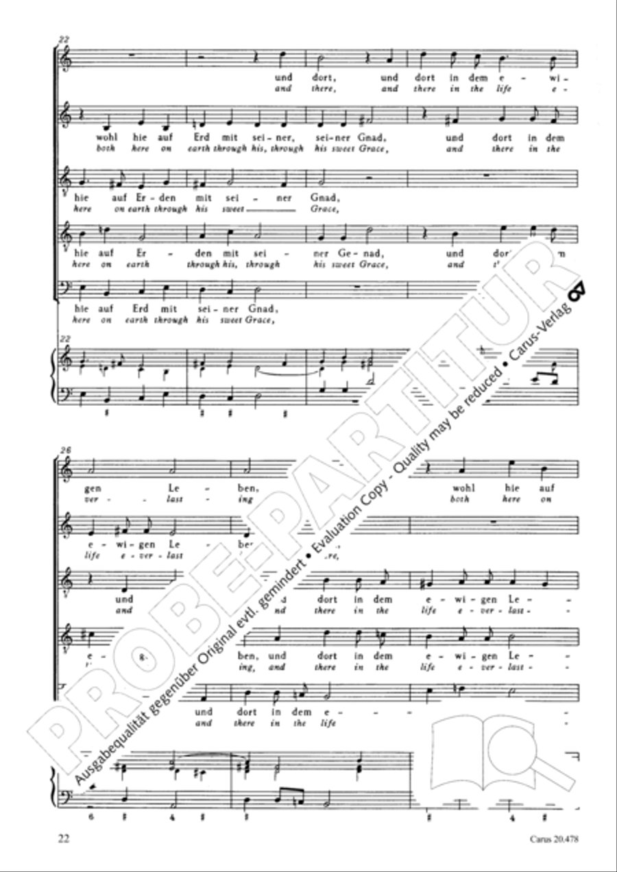 The seven last words from the cross SATTB scores gallery preview page 29
