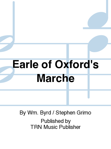 Earle of Oxford's Marche image number null