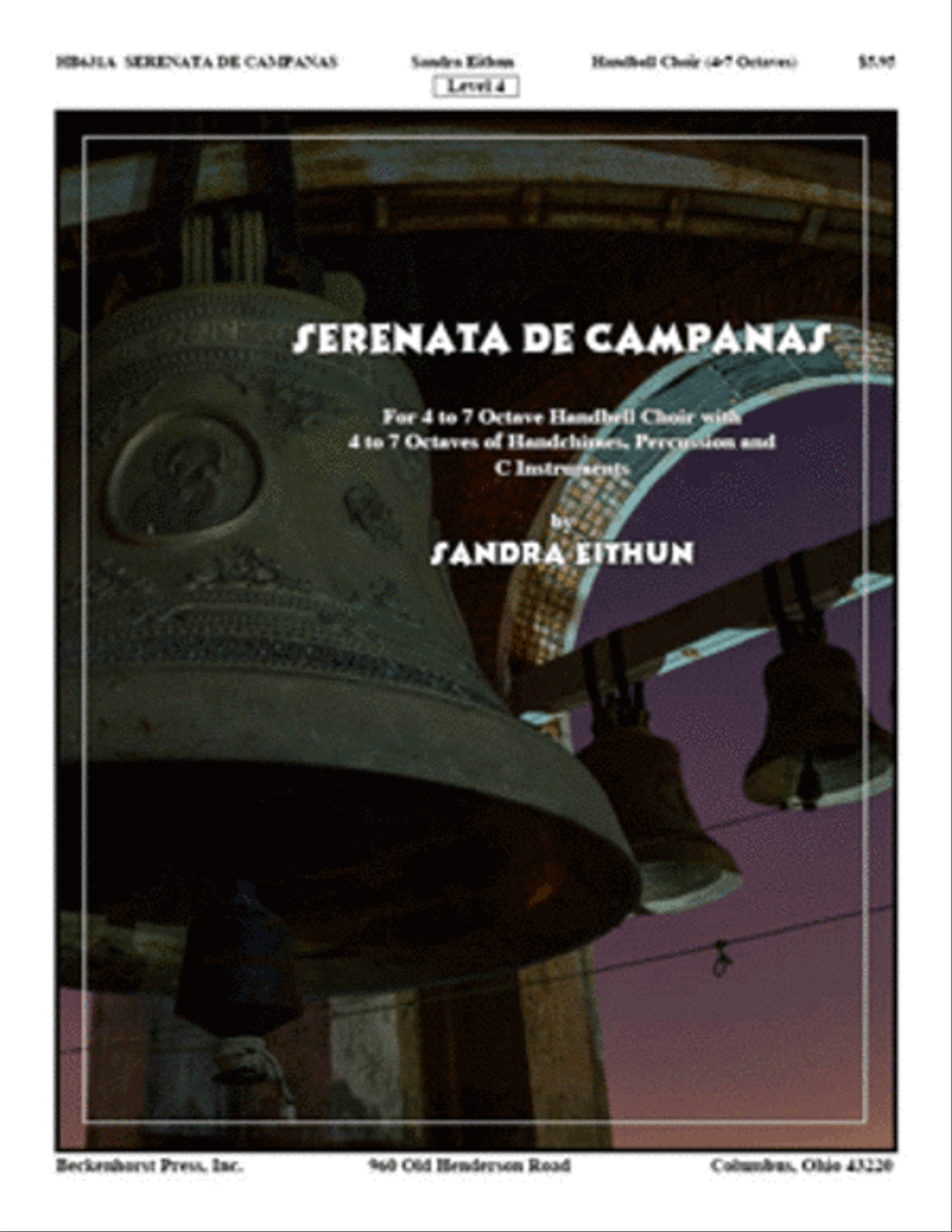 Serenata de Campanas - handbell part