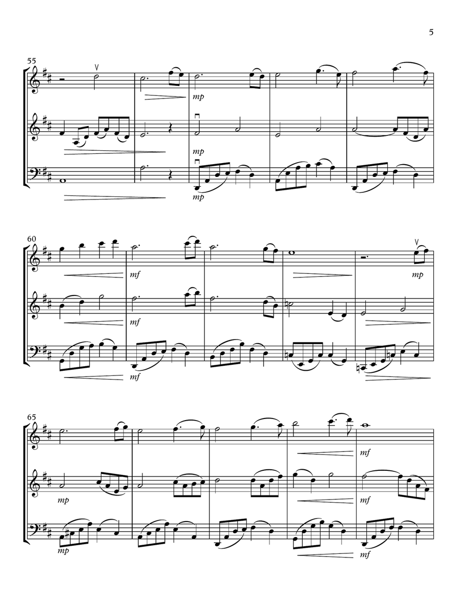 The Luckiest String Trio scores gallery preview page 5