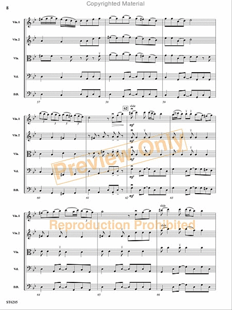 Der Heyser Bulgar String Orchestra scores gallery preview page 7