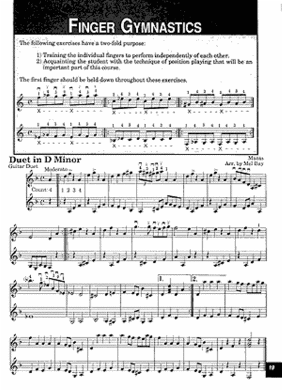 Mel Bay Modern Guitar Method Complete Edition, Part 1 Flatpicking Guitar scores gallery preview page 3