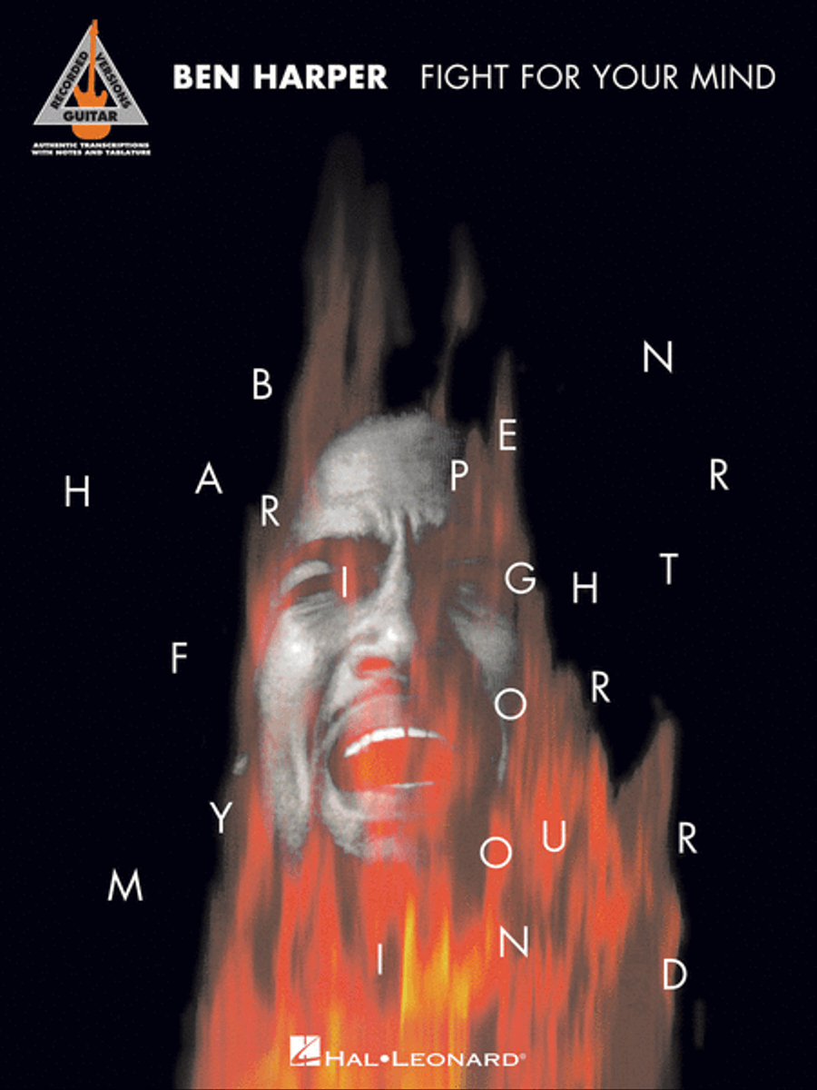 Ben Harper - Fight for Your Mind Electric Guitar scores gallery preview page 1