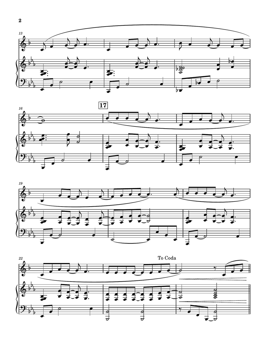 Tennessee Christmas Tennessee Christmas Clarinet Solo scores gallery preview page 2