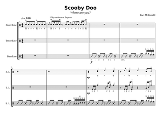 Book cover for Scooby Doo