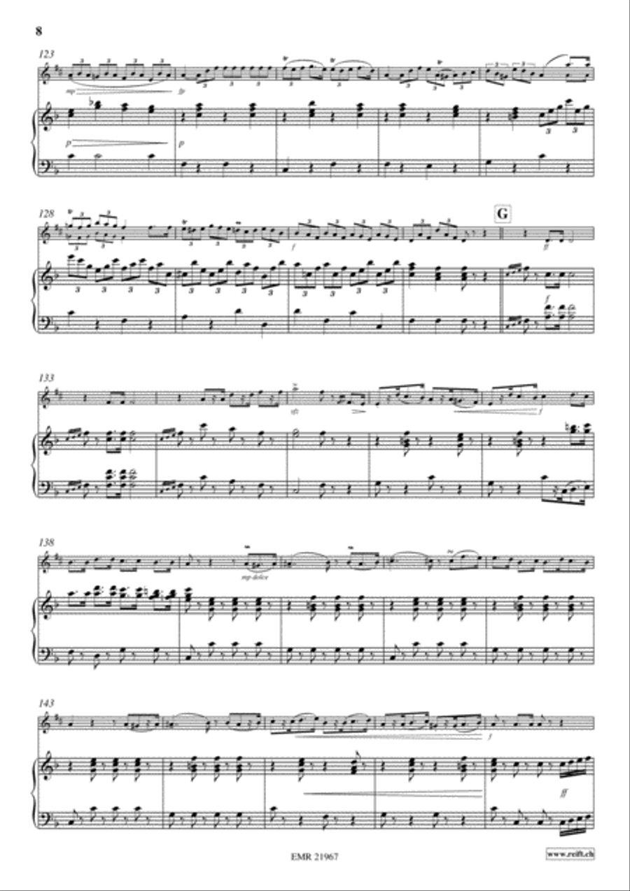 Grande Marche Alto Saxophone scores gallery preview page 8