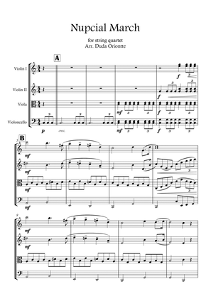 Nupcial March ( String Quartet - WEDDING)