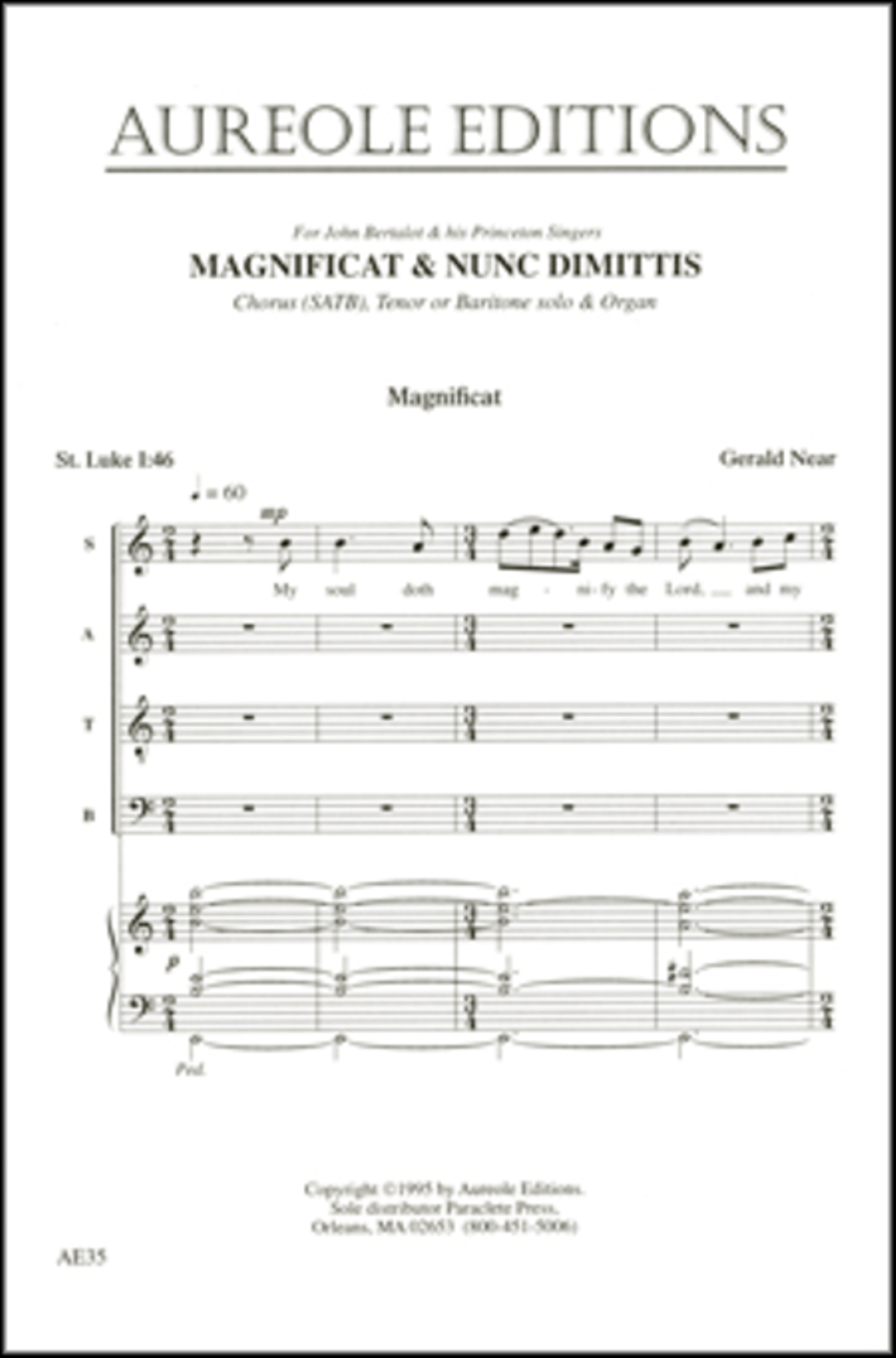 Magnificat & Nunc Dimittis (Princeton Service)