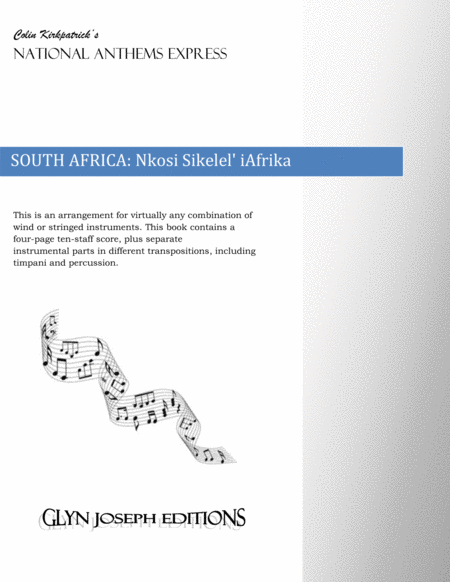 South Africa National Anthem: Nkosi Sikelel' iAfrika image number null