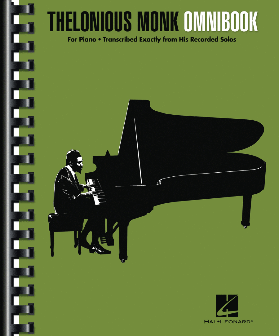 Thelonious Monk – Omnibook for Piano Piano Solo scores gallery preview page 1