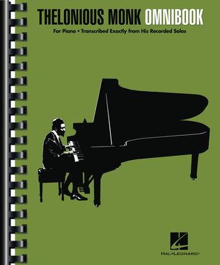 Book cover for Thelonious Monk – Omnibook for Piano