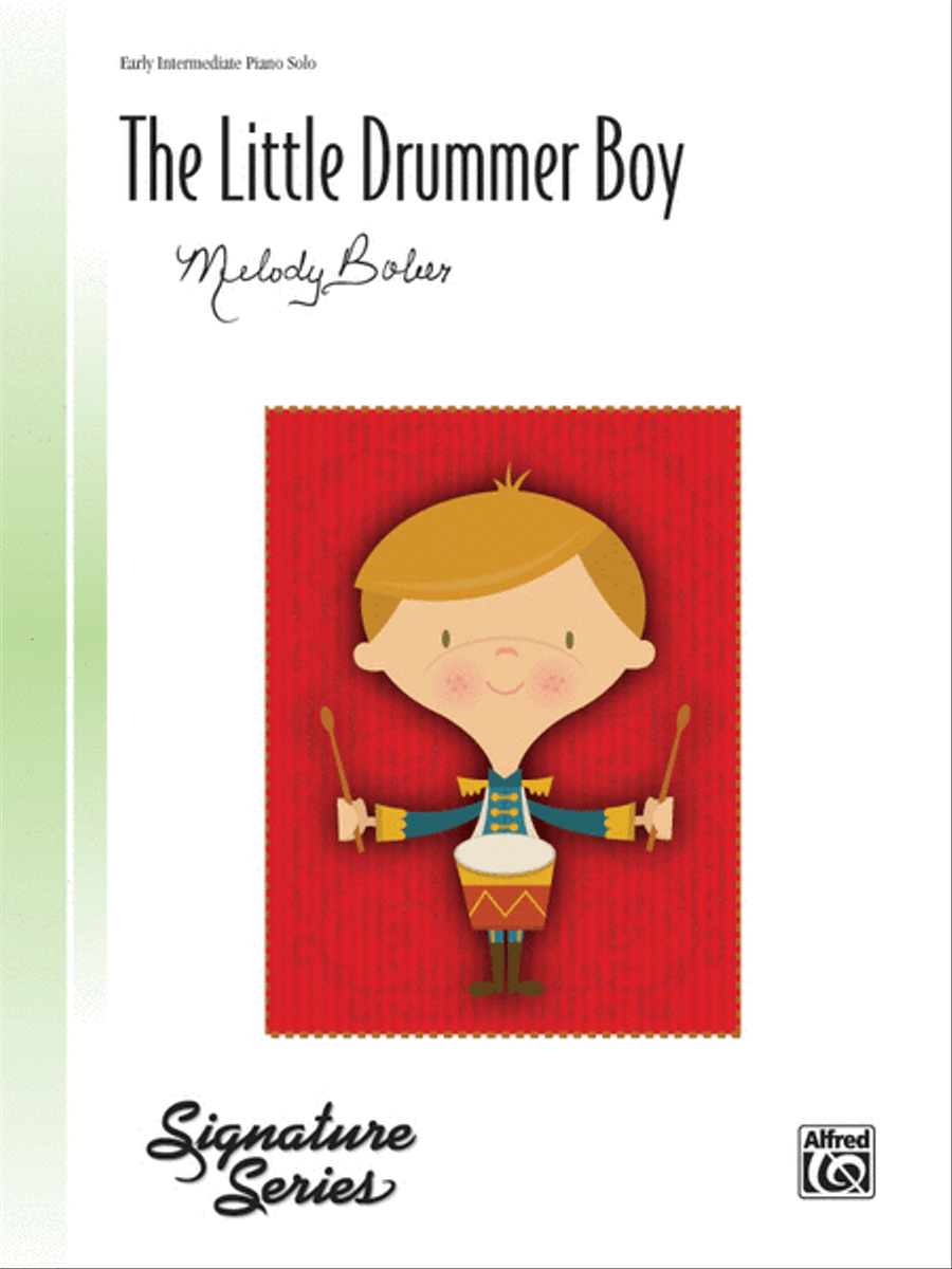The Little Drummer Boy Piano Solo scores gallery preview page 1