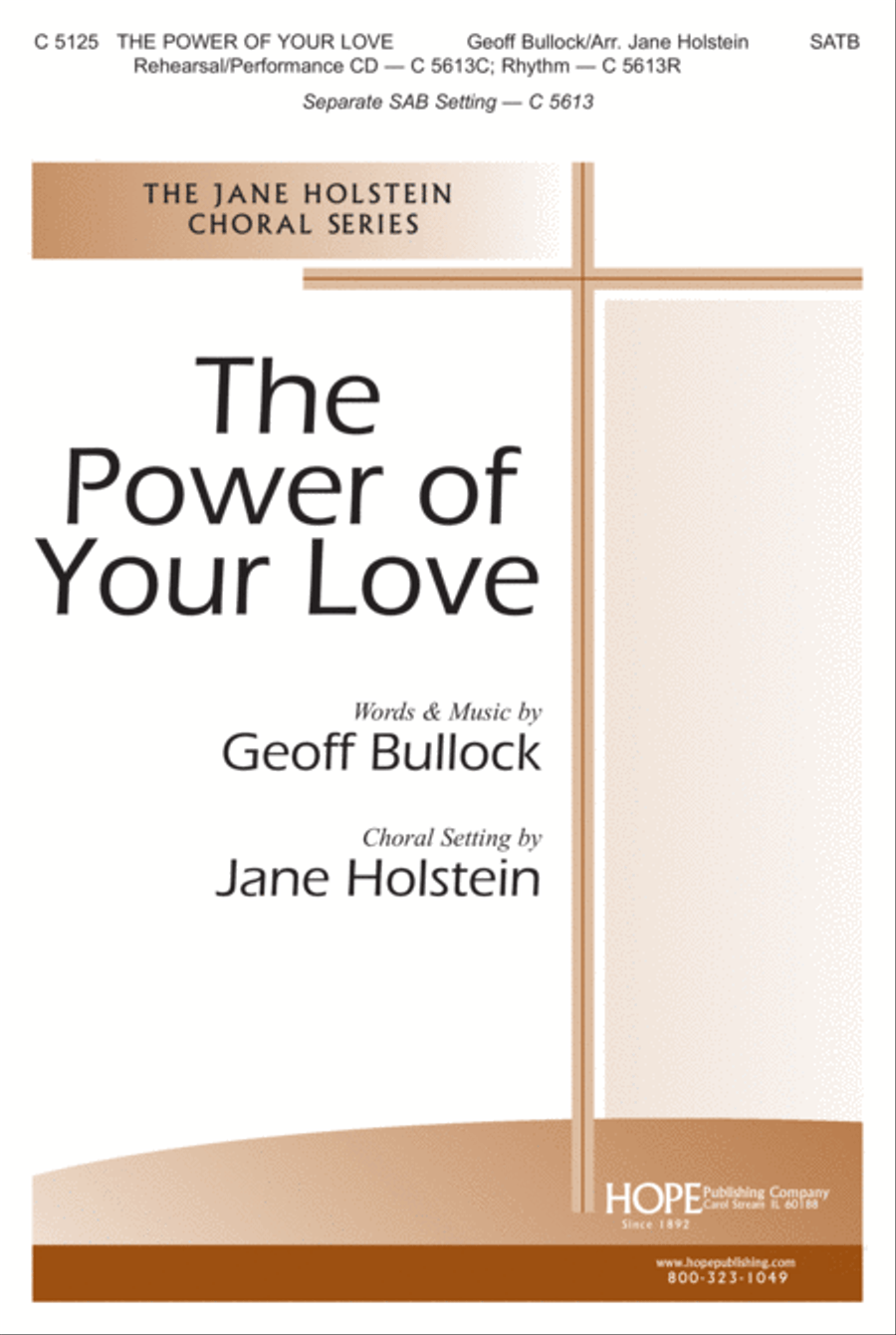 The Power of Your Love 4-Part scores gallery preview page 2