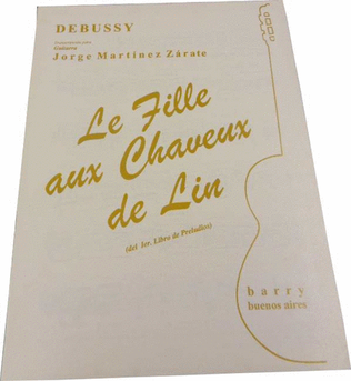Book cover for La fille aux cheveux de lin