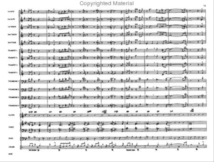 It's About Time It's About Time Jazz Ensemble scores gallery preview page 13