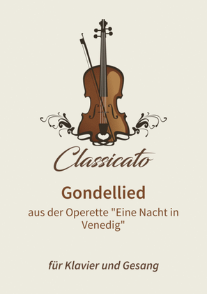 Book cover for Gondellied