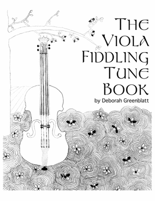 Book cover for Viola Fiddling Tune Book