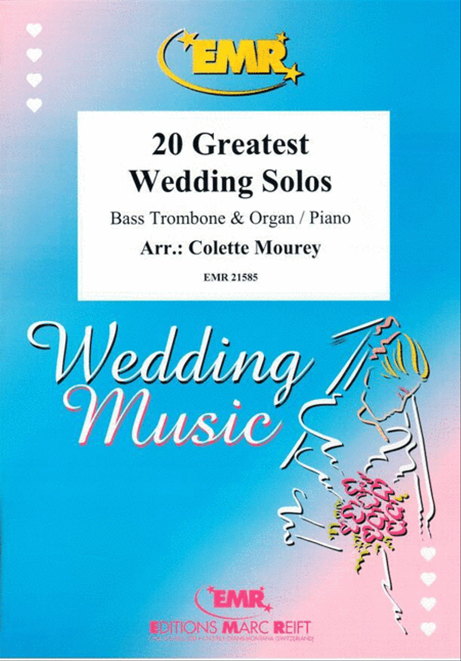 20 Greatest Wedding Solos image number null