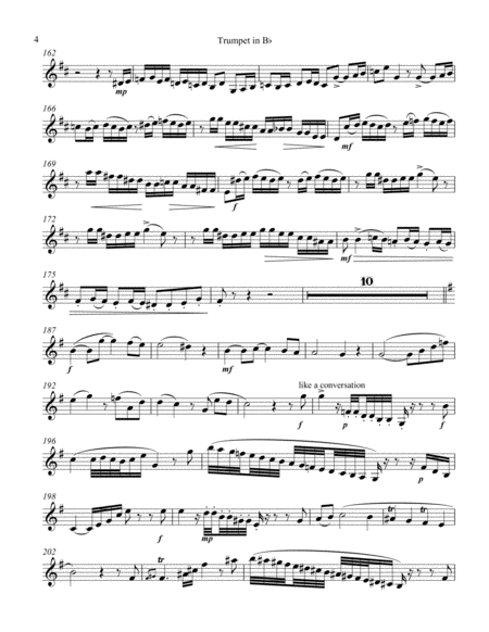 Violin Concerto No. 2 (for trumpet)