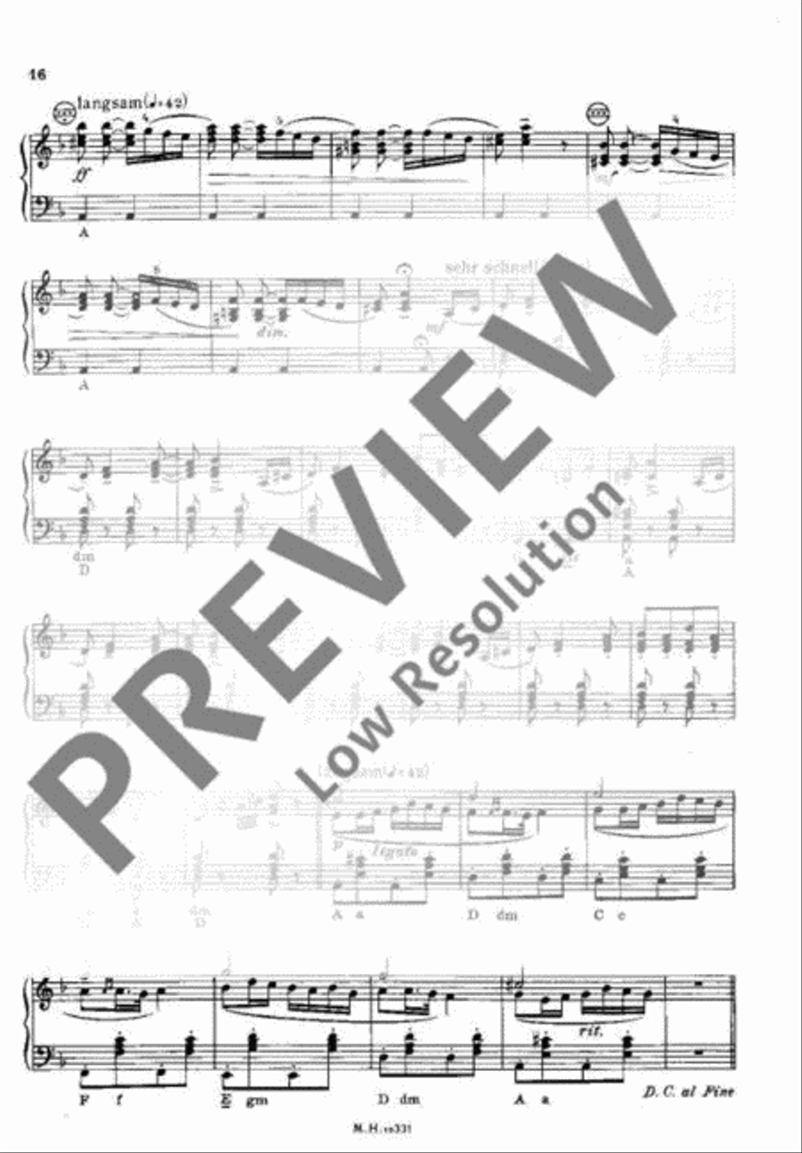 Music Album Music Album Accordion scores gallery preview page 17