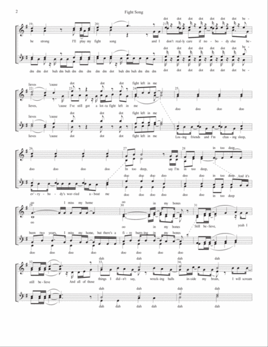 Fight Song