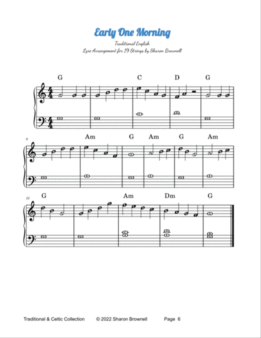 Celtic lyre music on sale