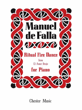 Book cover for Ritual Fire Dance from El Amor Brujo