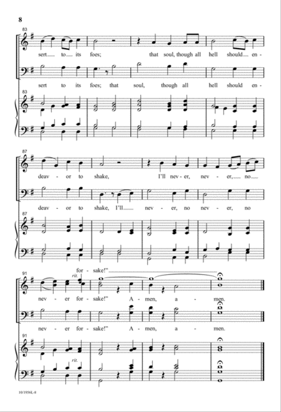 Song of Promise 4-Part scores gallery preview page 8