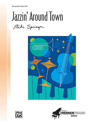 Book cover for Jazzin' Around Town
